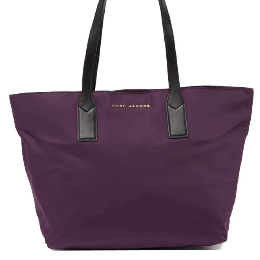 Marc Jacobs Nylon Wingman Grape NWT